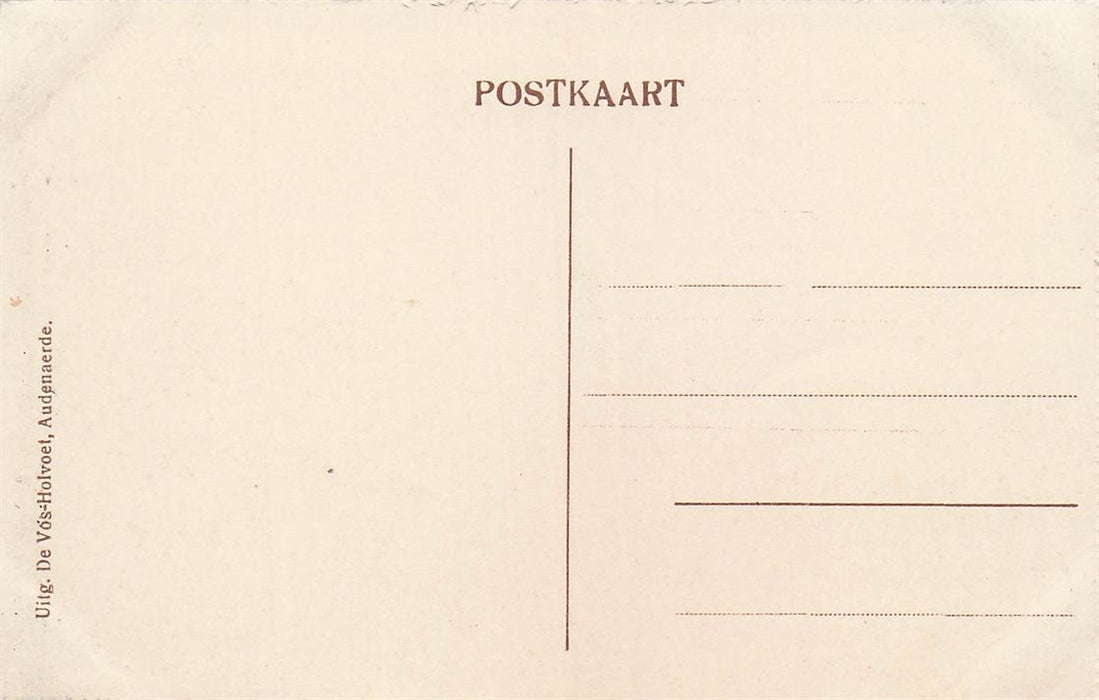 Oudenaerde Schelde En Sinte-Walburgiskerk