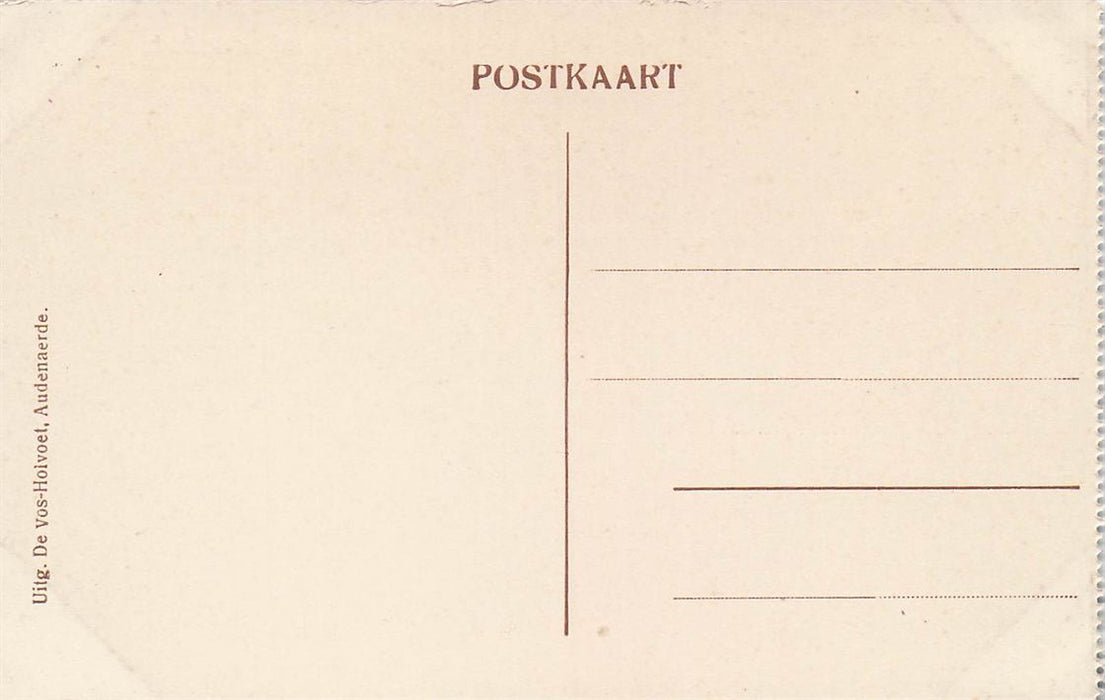 Oudenaerde Schelde En O L V Van Pamele Kerk