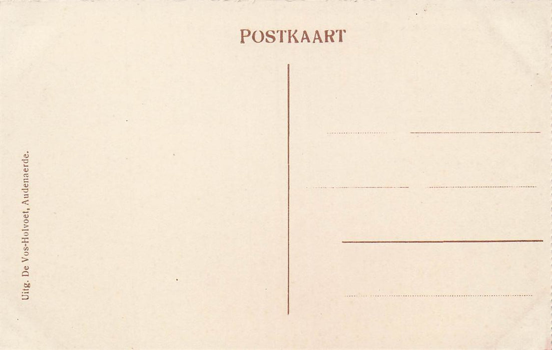 Oudenaerde De Schelde En Sinte-Walburgiskerk