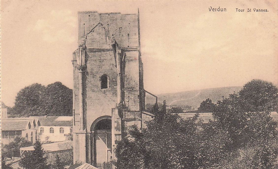 Verdun Tour St Vannes