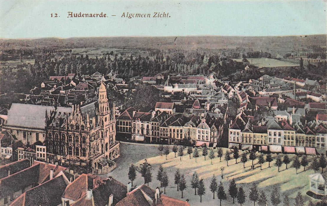Audenaerde Oudenaarde Algemeen Zicht
