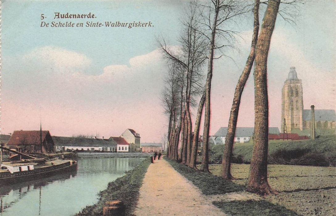 Audenaerde Oudenaarde De Schelde