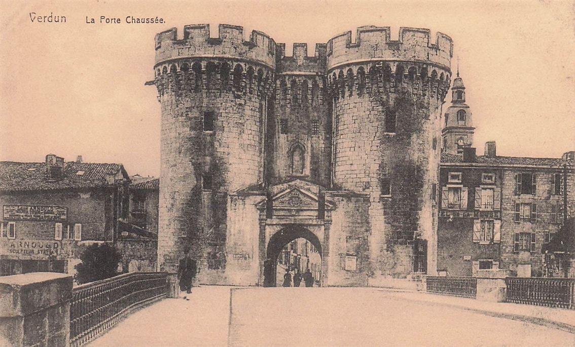 Verdun La Porte Chaussee