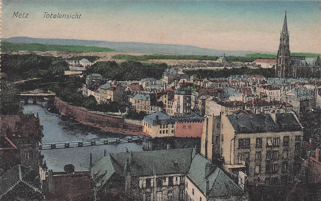 Metz Totalansicht