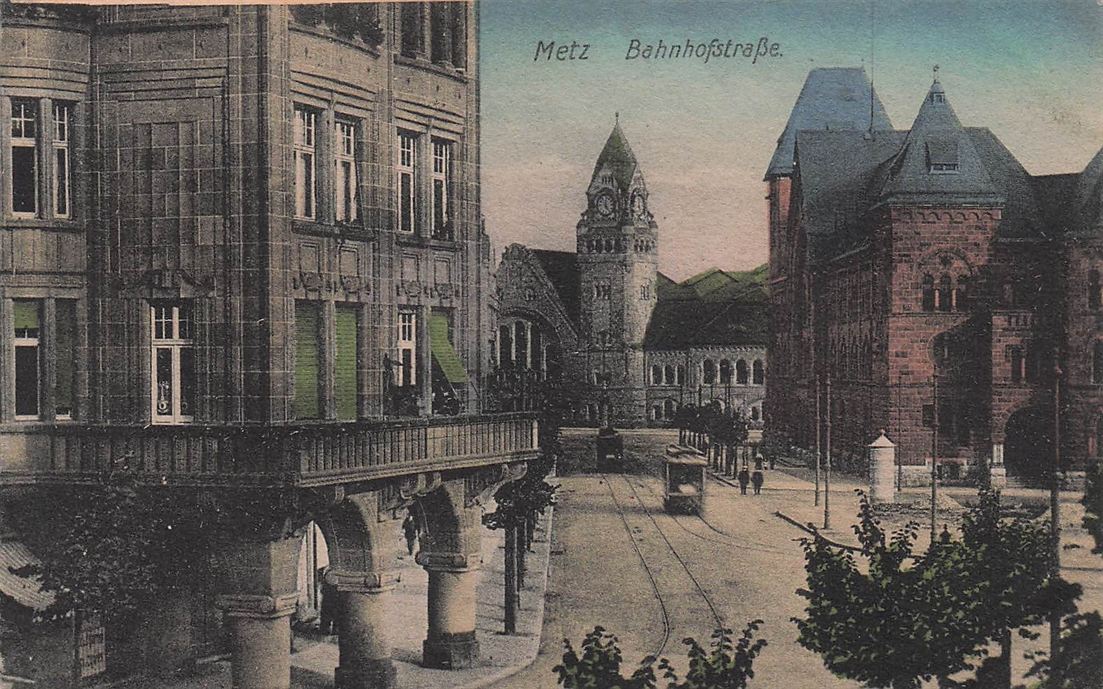 Metz Bahnhofstrasse