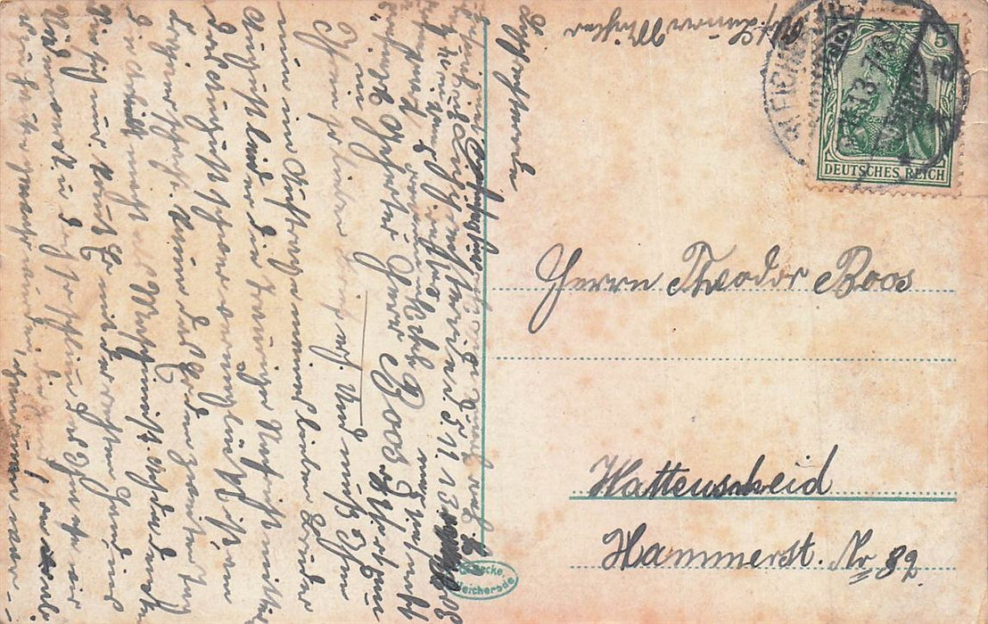 Bleicherode Die Berge Mit Waldschlösschen Und Aussichtsturm