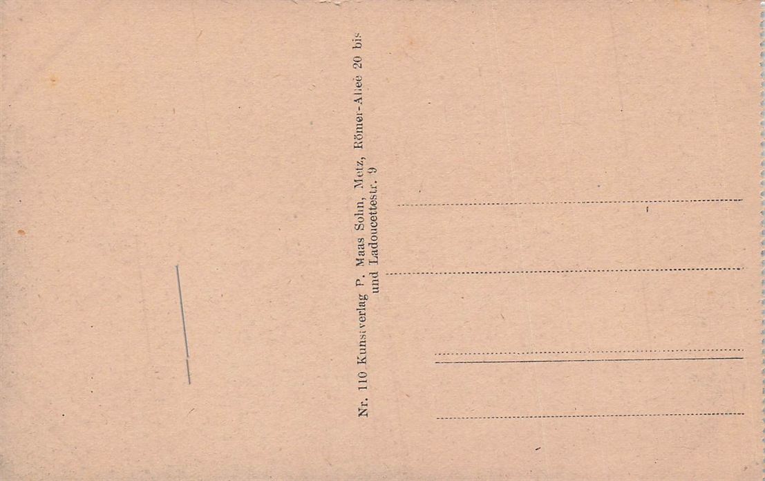 Metz Aussicht Von Der Esplanade