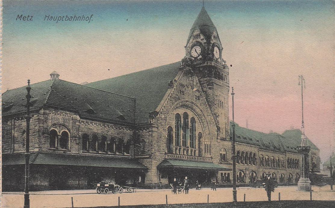 Metz Hauptbahnhof