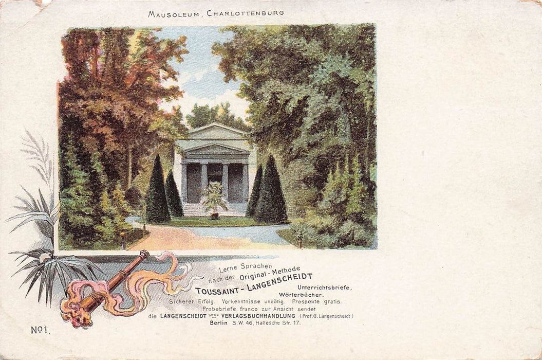 Mausoleum Charlottenburg