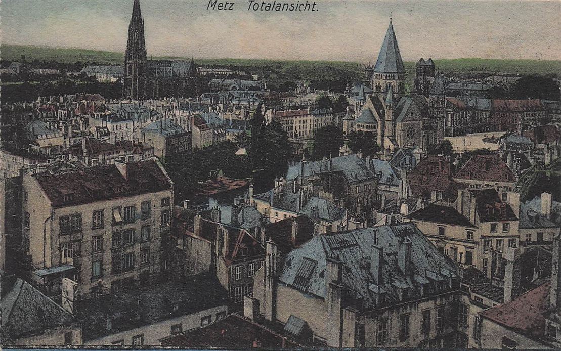 Metz Totalansicht