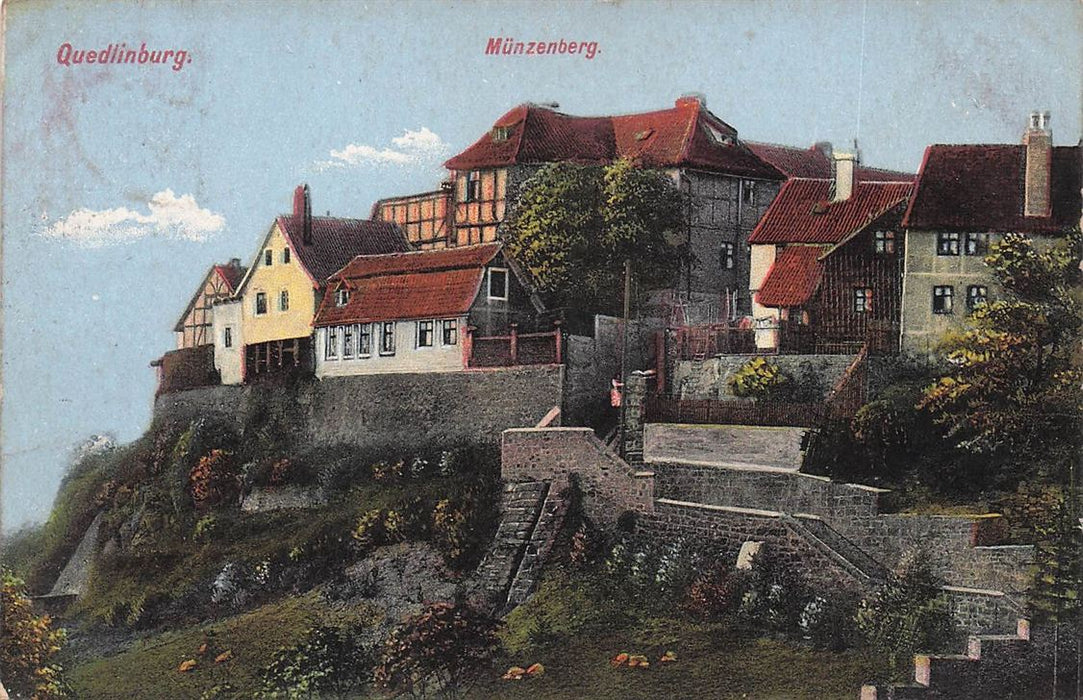Quedlinburg Münzenberg