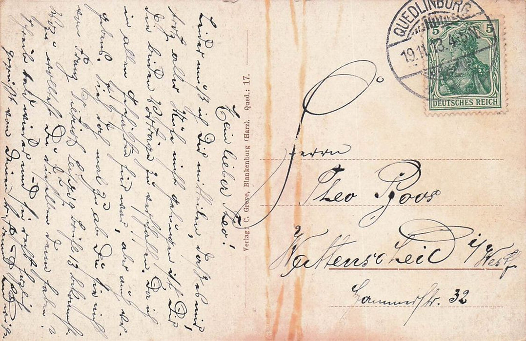 Quedlinburg Münzenberg