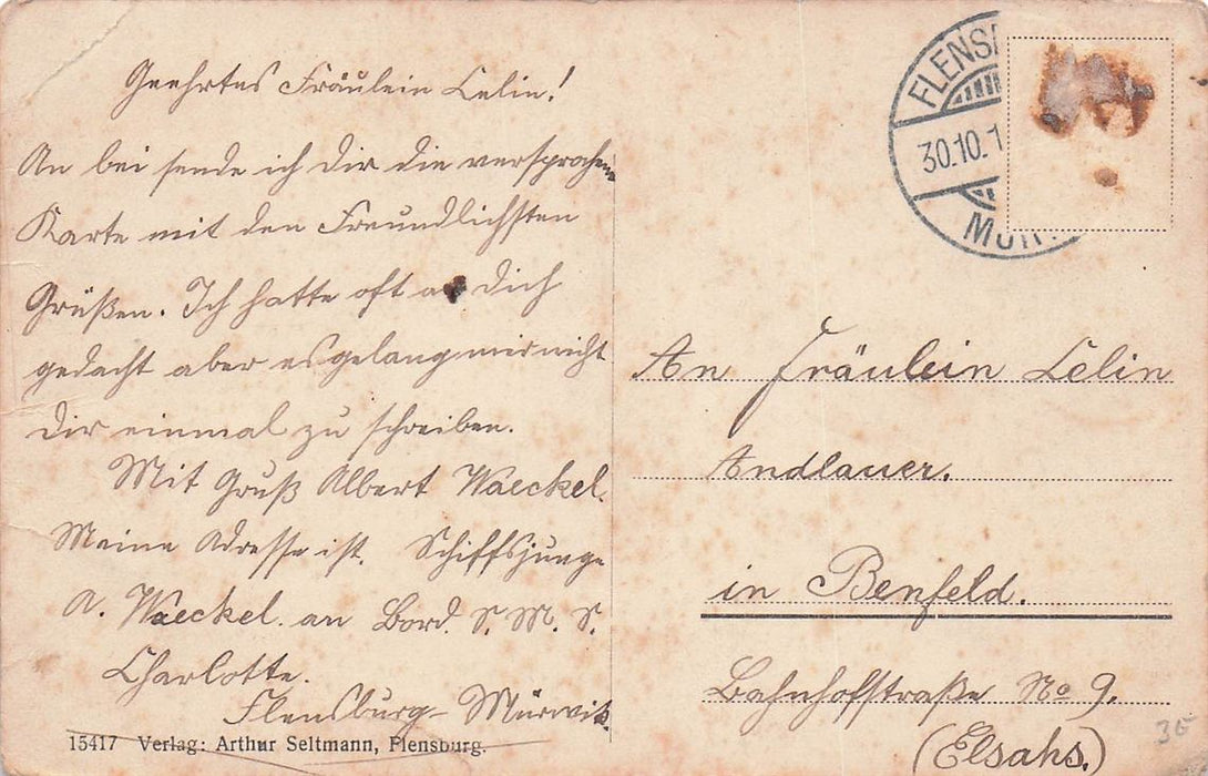 Flensburg Am Dampfschiffpavillon