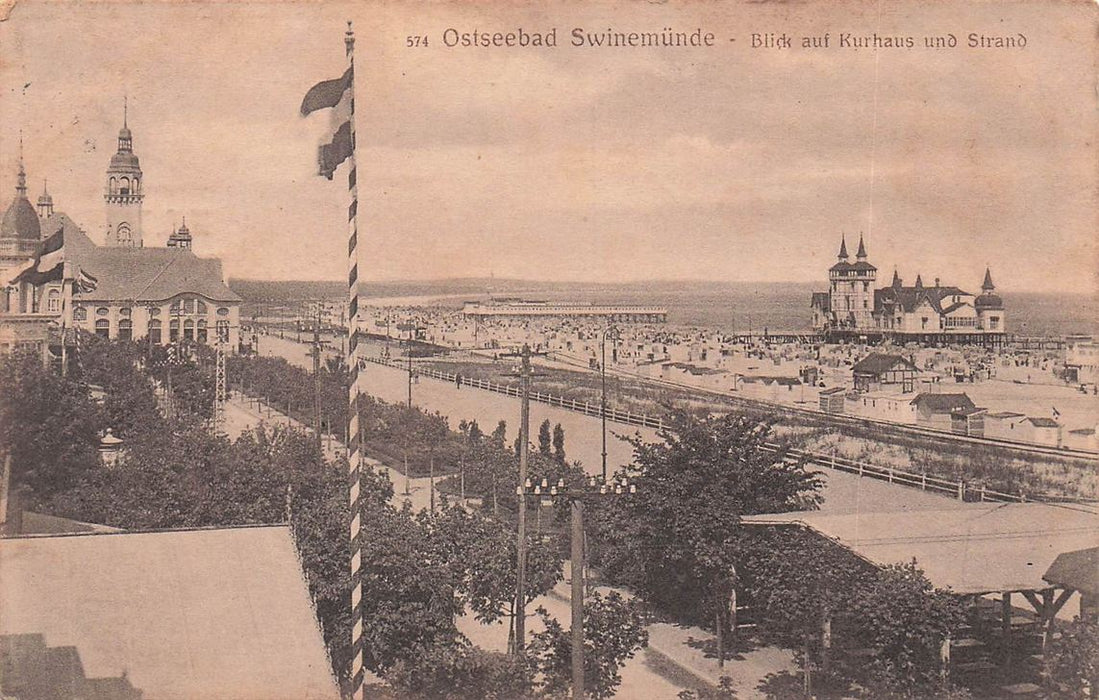 Ostseebad Schwinemünde Świnoujście