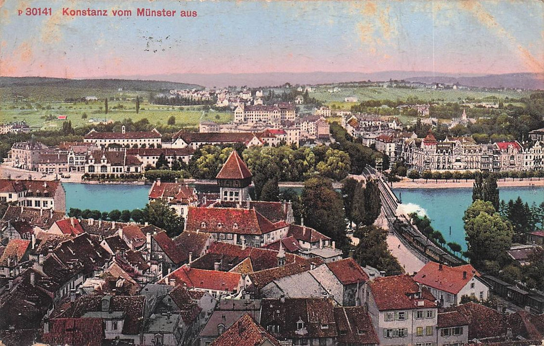 Konstanz Vom Münster Aus