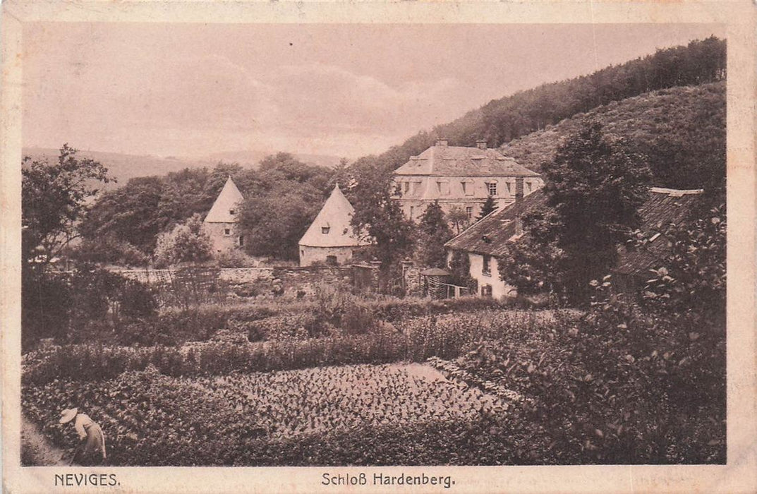 Neviges Schloss Hardenberg