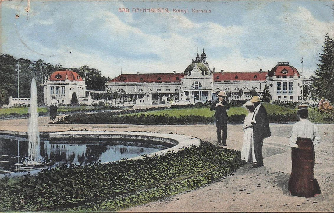 Bad Oeynhausen Königl Kurhaus