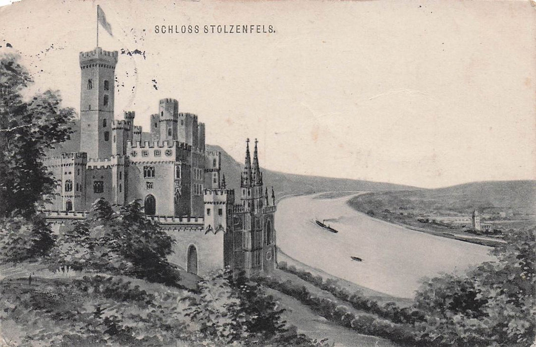 Schloss Stolzenfels