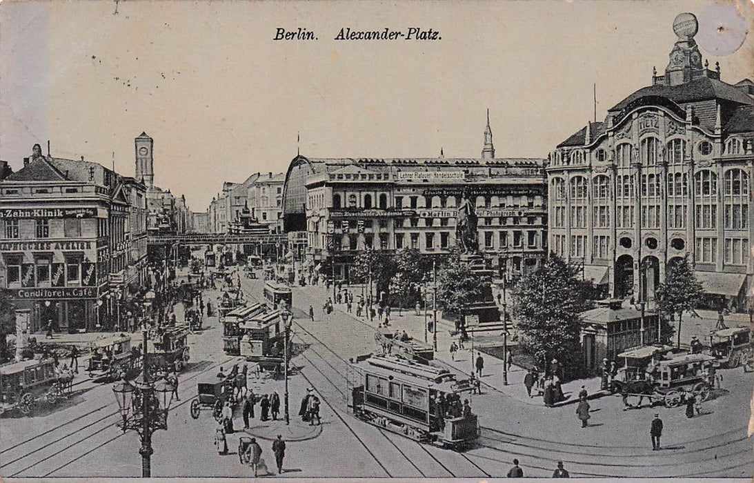 Berlin Alexander-Platz