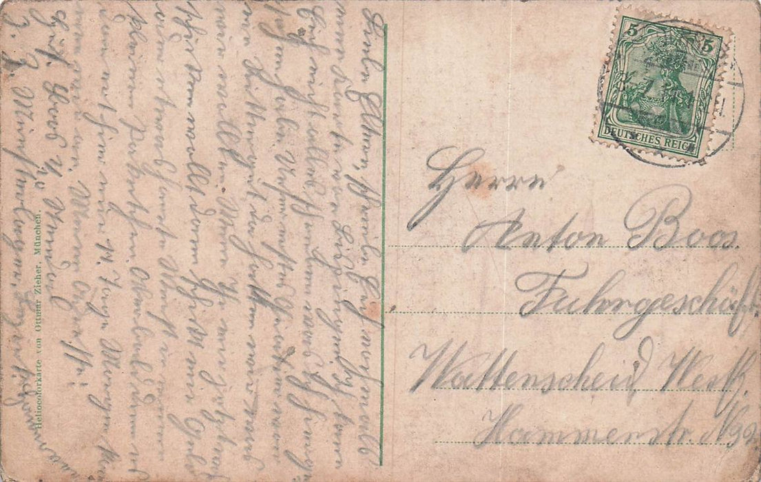 Bispingen Alte Heidekirche Aus Dem 18 Jahrh U Pastorat