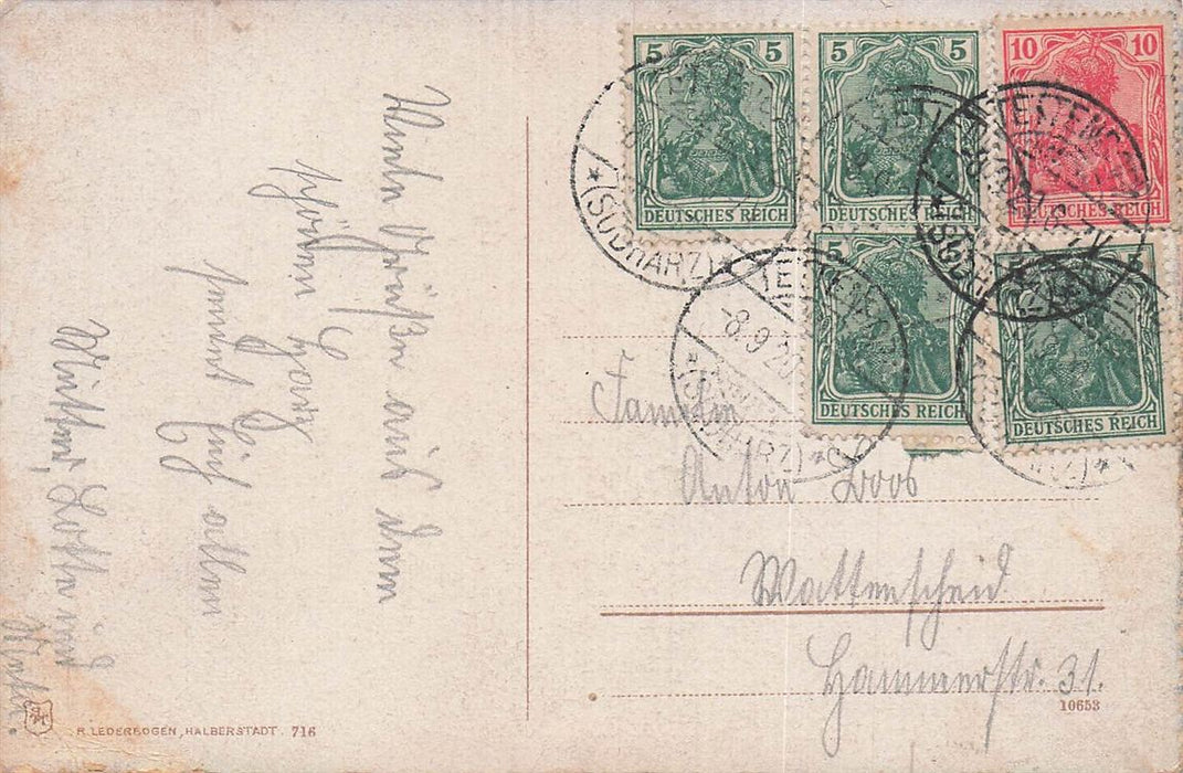 Bad Sachsa (Sudharz) Katzental M D Ravensberg