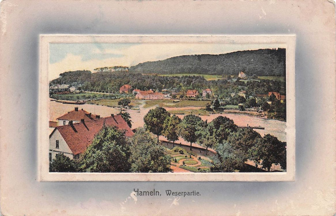 Hameln Weserpartie