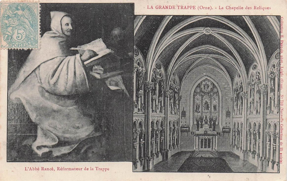 La Grande Trappe (Orne) La Chapelle Des Reliques