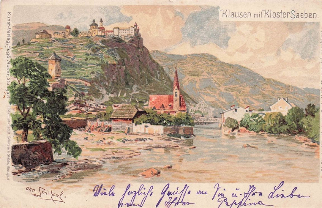 Klausen Mit Kloster Saeben