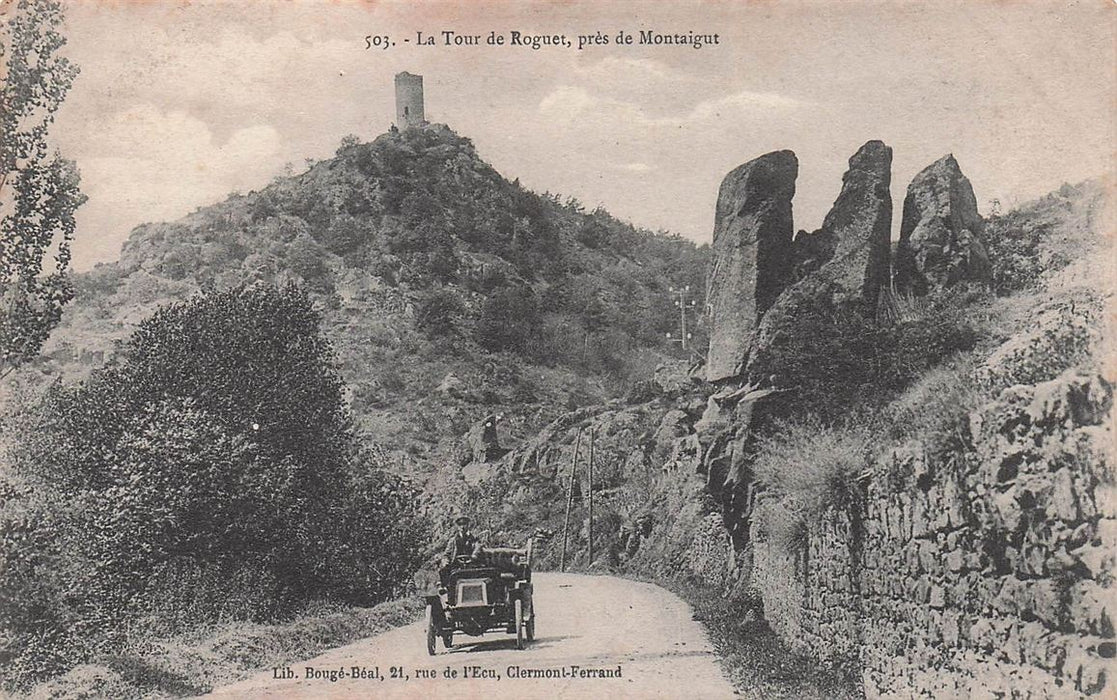 La Tour De Roguet Pres De Montaigut