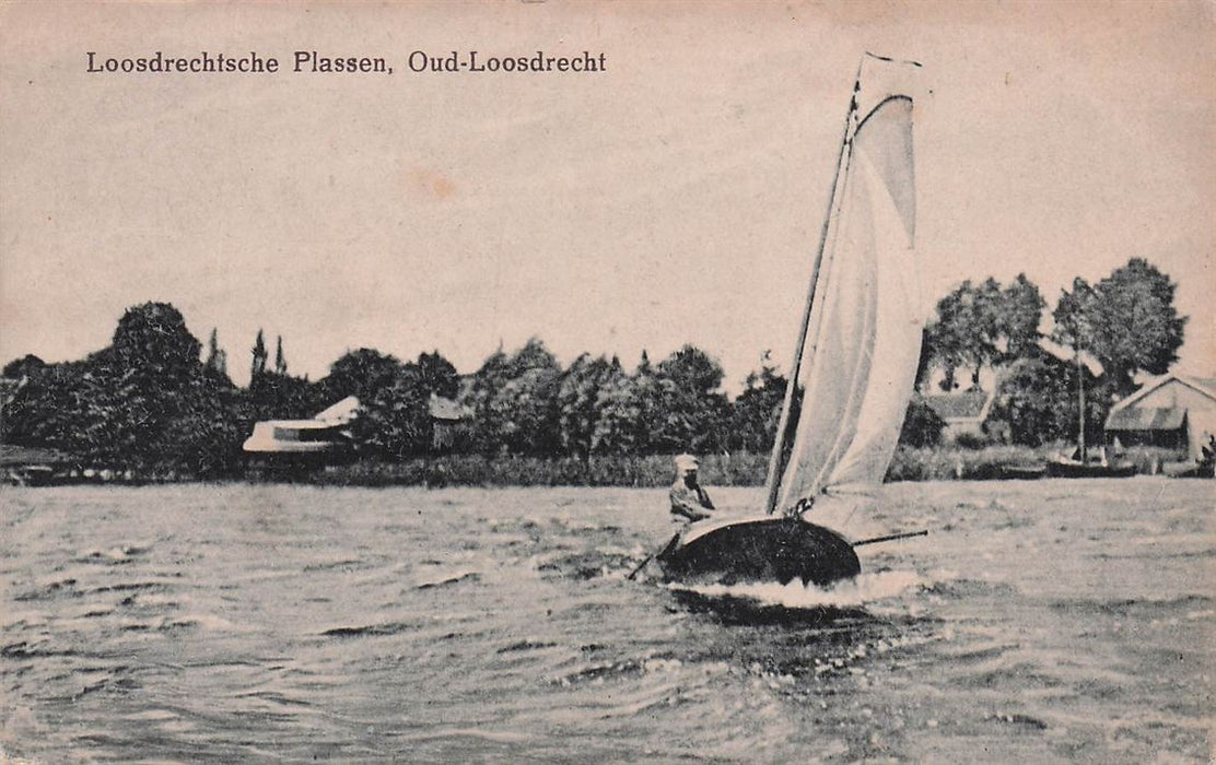 Loosdrechtsche Plassen Oud-Loosdrecht