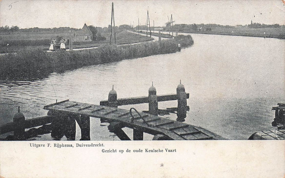 Duivendrecht Gezicht Op De Oude Keulsche Vaart