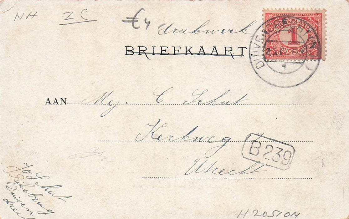 Duivendrecht Gezicht Op De Oude Keulsche Vaart