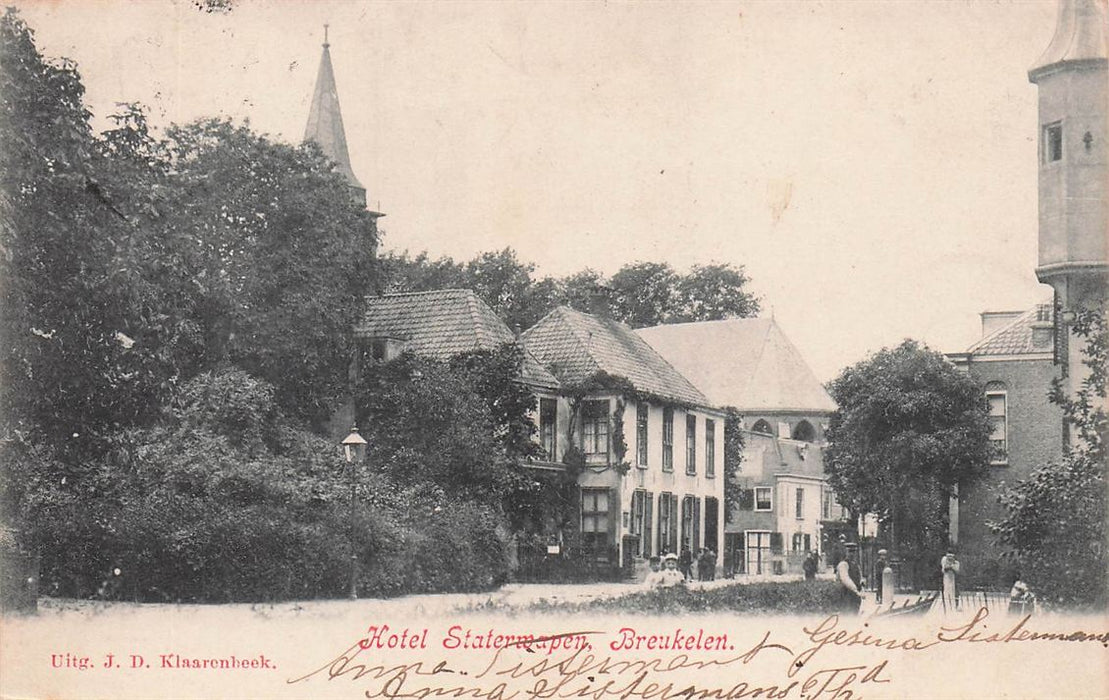 Hotel Statermapen Breukelen