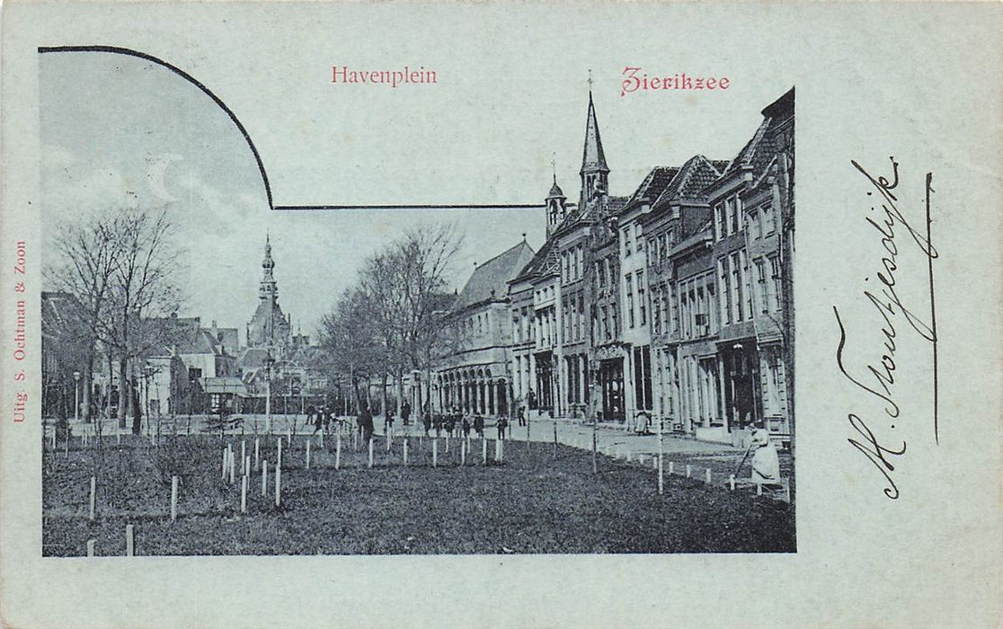 Havenplein Zierikzee