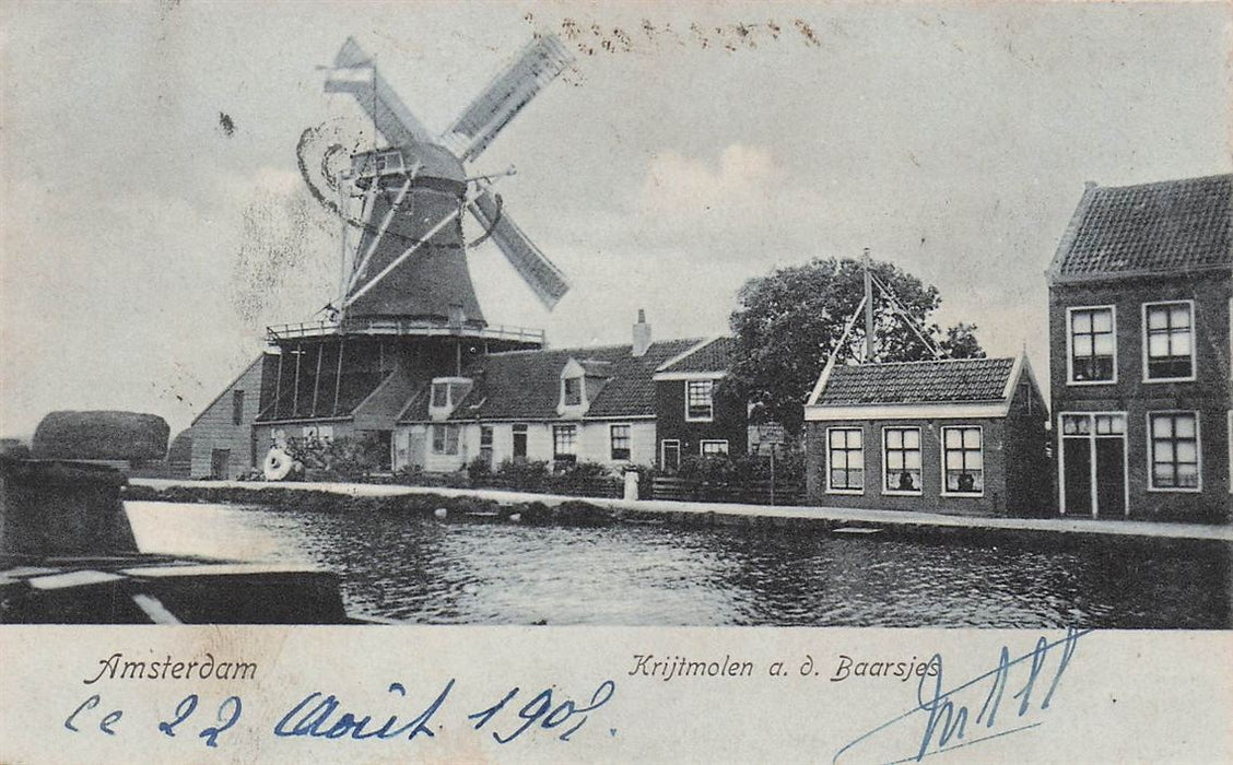 Amsterdam Krijtmolen A D Baarsjes