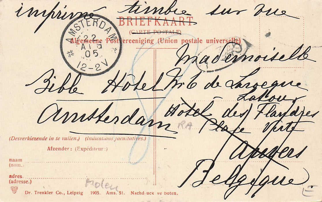 Amsterdam Krijtmolen A D Baarsjes