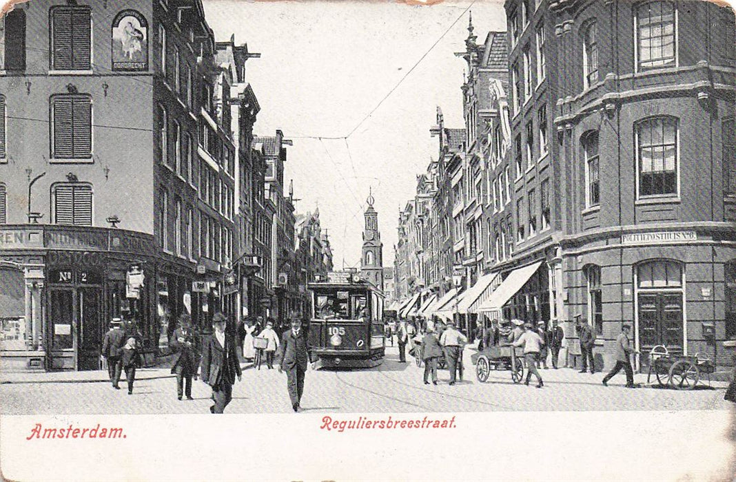 Amsterdam Reguliersbreestraat