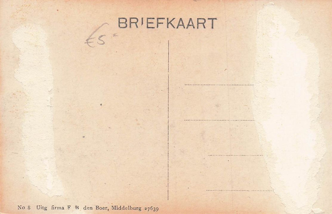Watersnood Te Cuijk 16 Januari 1920 Panorama Van Het Overstroomde Cuijk
