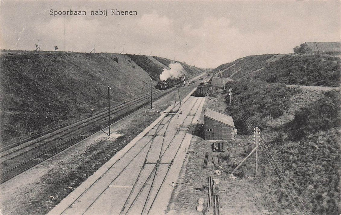 Spoorbaan Nabij Rhenen