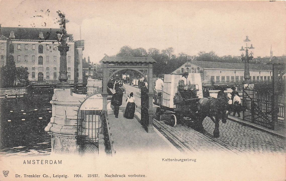 Amsterdam Kattenburgerbrug