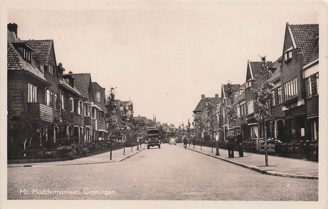 Mr Moddermanlaan Groningen