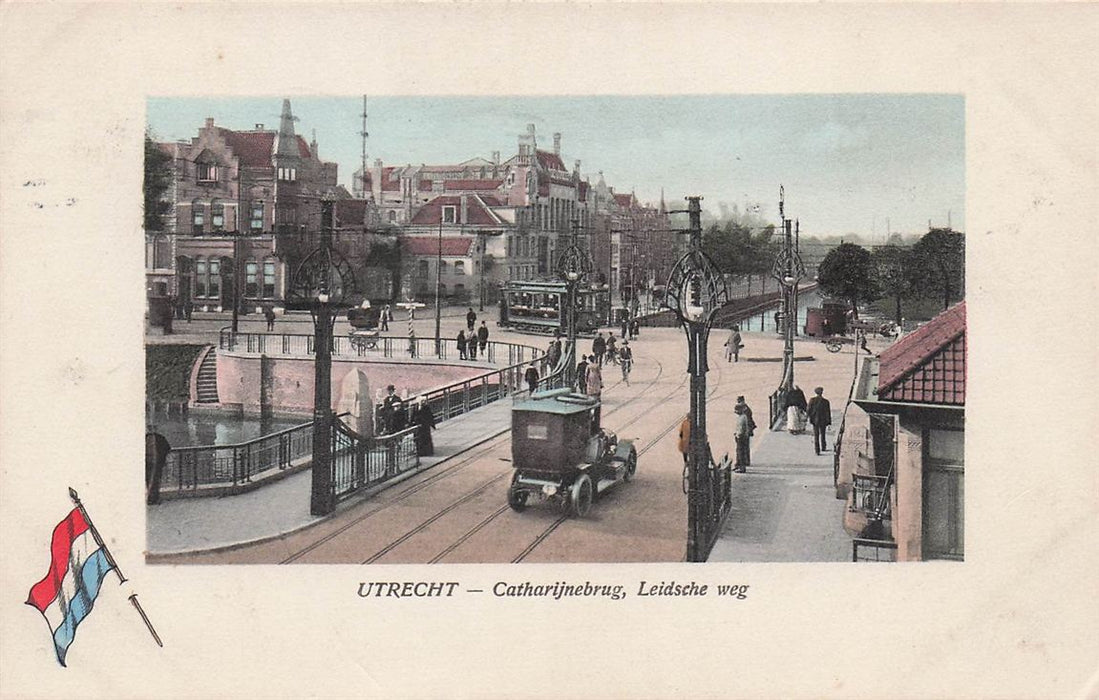 Utrecht Catharijnebrug Leidsche Weg