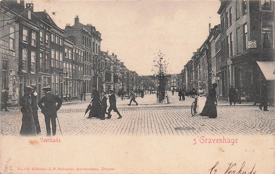 Veerkade S'Gravenhage