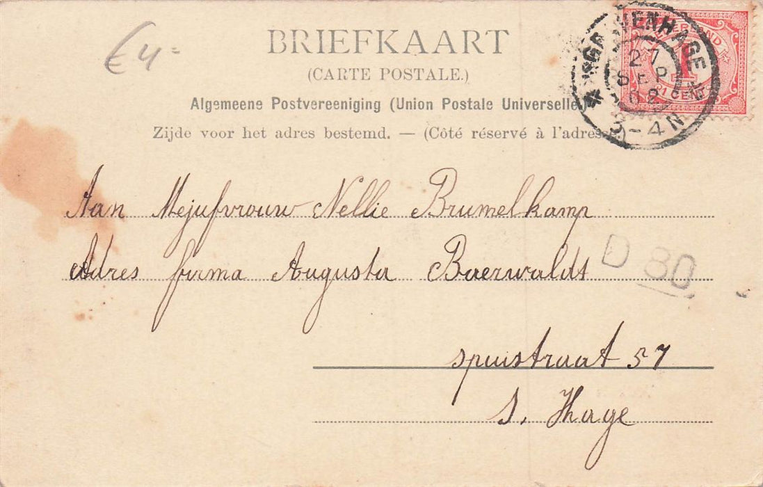 Veerkade S'Gravenhage