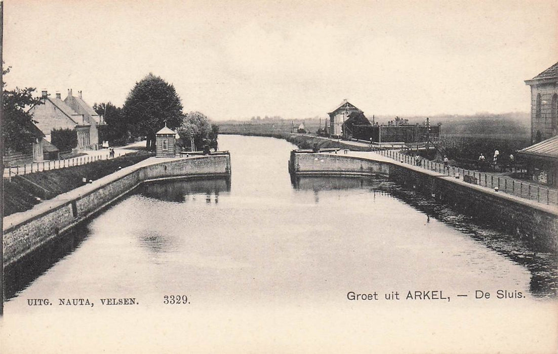 Groet Uit Arkel De Sluis