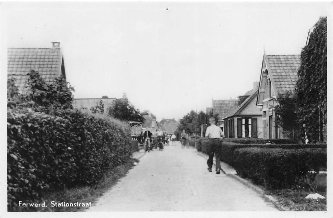 Ferwerd Stationstraat