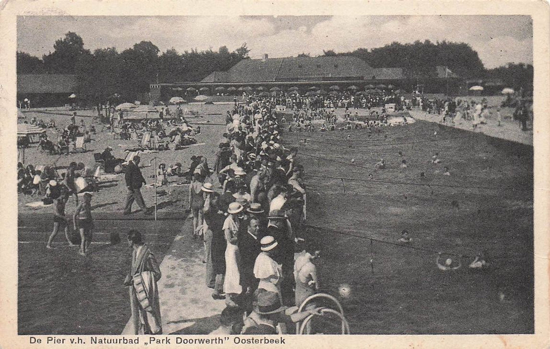 De Pier Natuurbad Park Doorwerth Oosterbeek