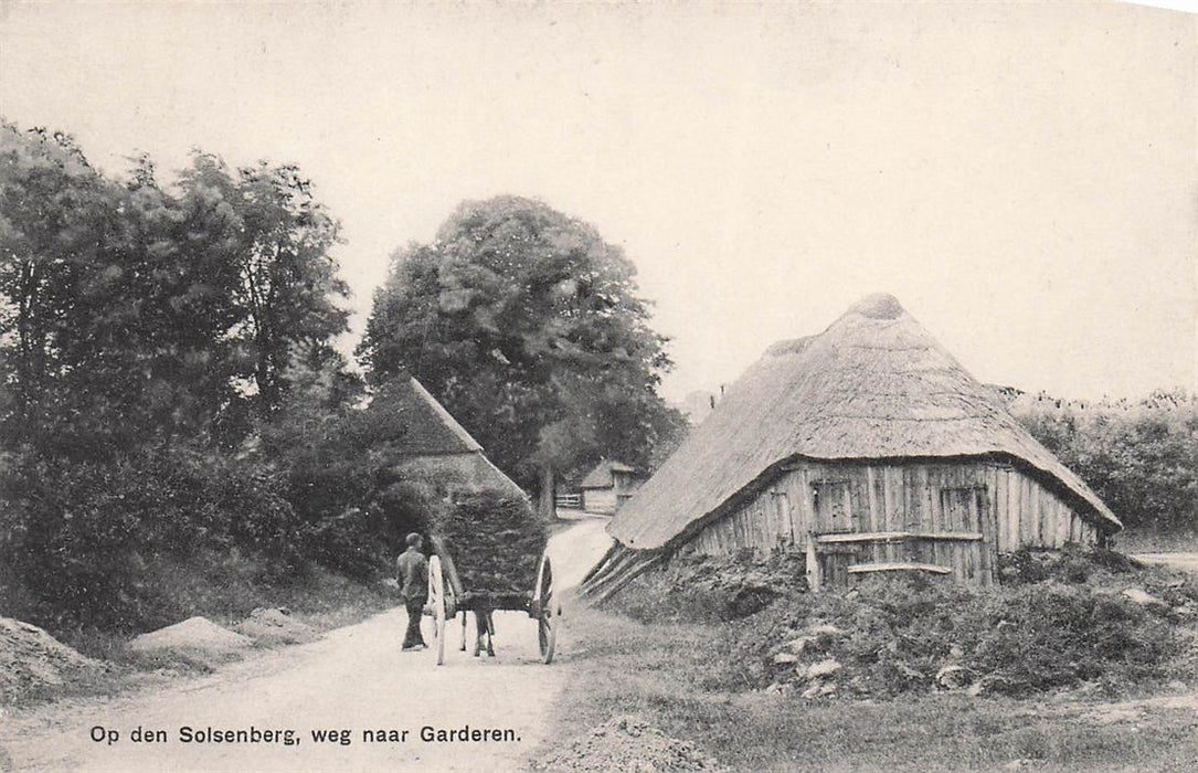 Op Den Solsenberg Weg Naar Garderen