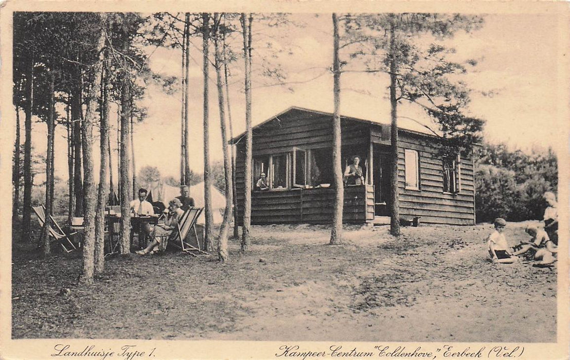 Eerbeek Landhuisje Type 1 Kampeer-Centrum Coldenhove