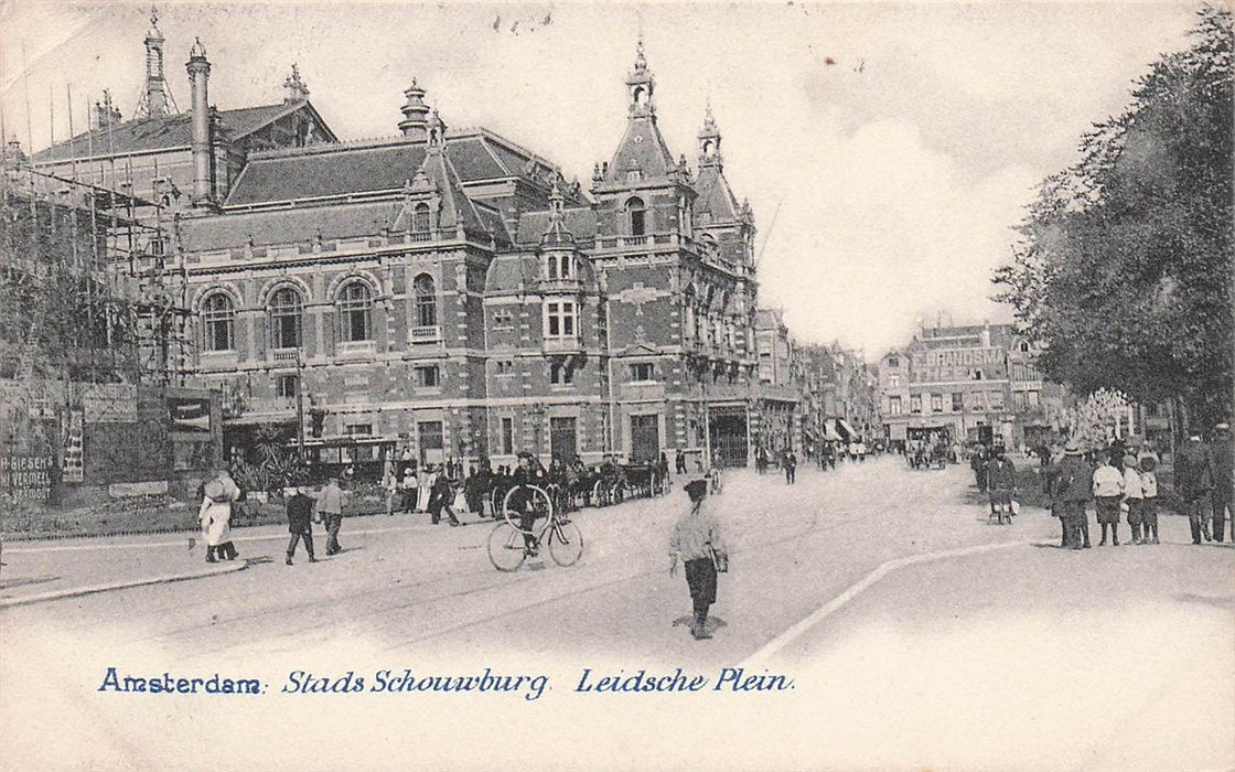 Amsterdam Stads Schouwburg Leidsche Plein